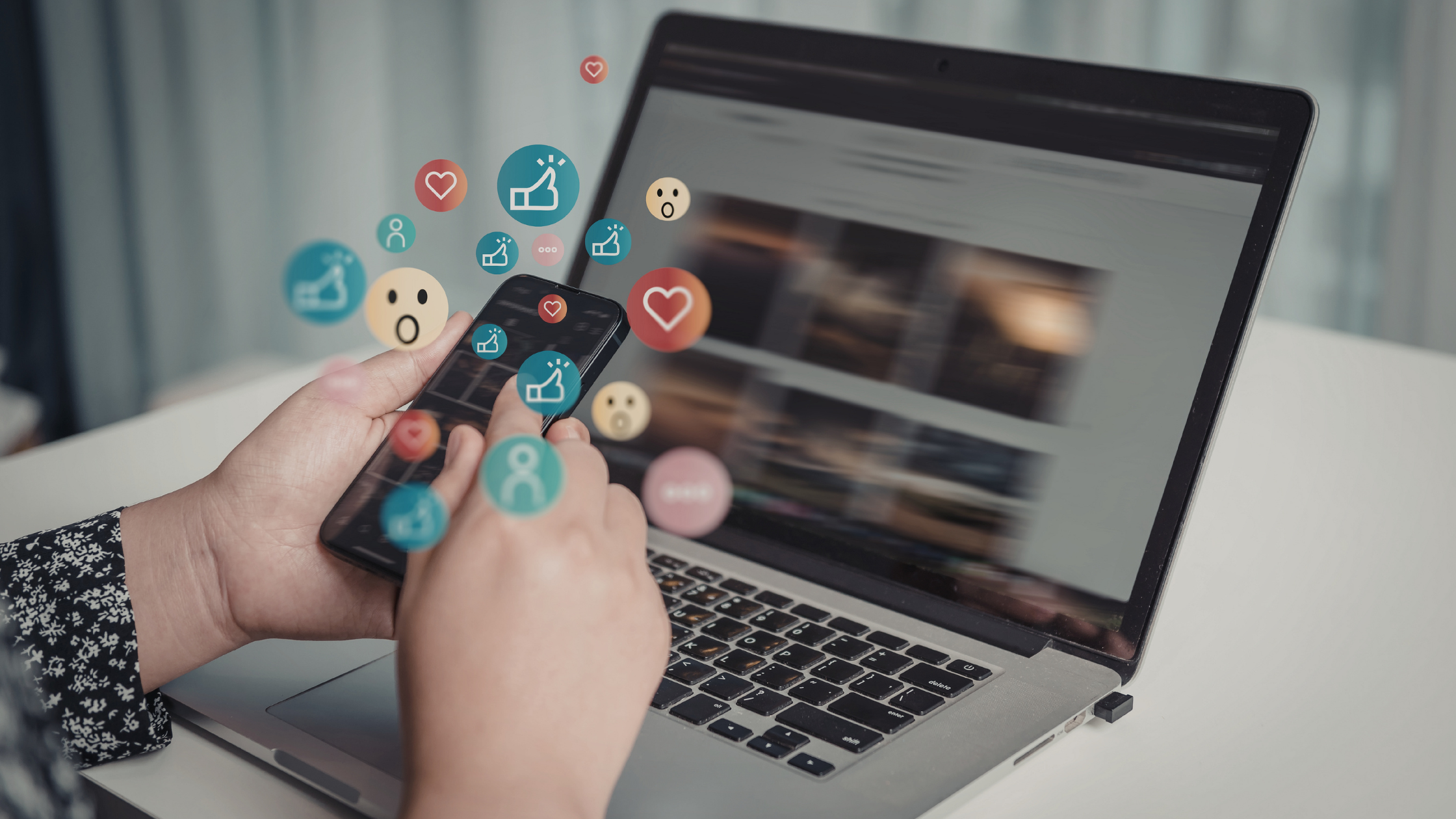 AI for social media